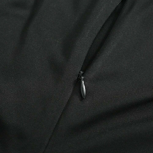 Seamless Black Yoga Set Women Gym Clothes Fashion Long Sleeve Zipper