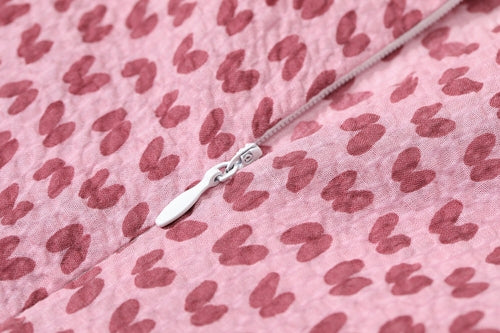 Love Print Casual Midi Holiday Dresses Women,Summer Vintage Short